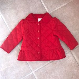 Gymboree baby girl's coat